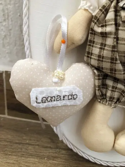 Enfeite de Porta Maternidade Bebê
