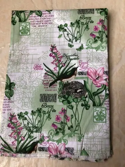 Kit Tecidos Tricoline Diversos