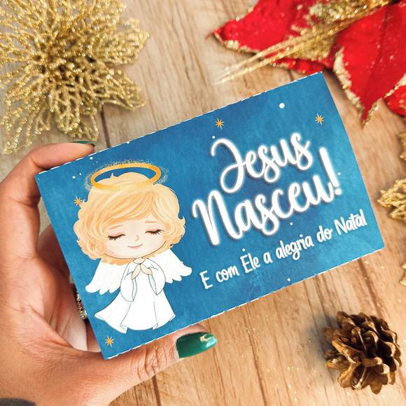 5 Caixas Pop Up com Bis Natal Cristão