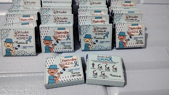 30 Chiclete Personalizado Novembro Azul