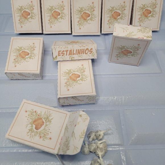 40 Estalinhos Personalizados