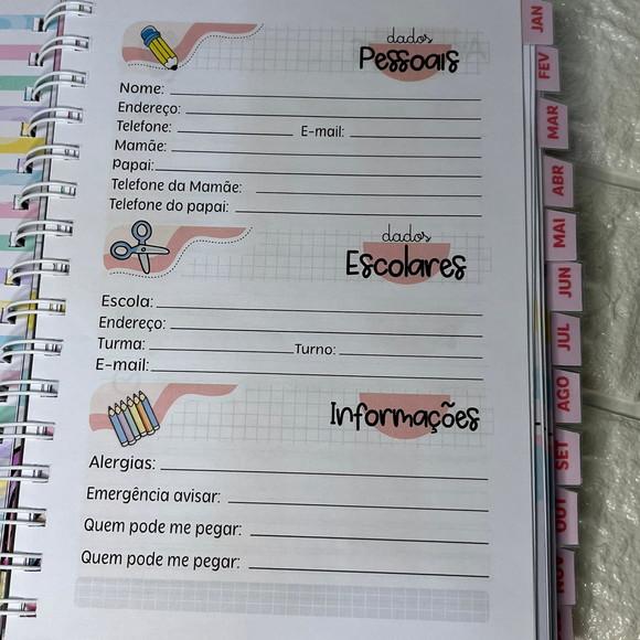 Agenda Escolar Personalizada