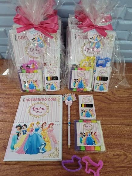 Kit Lembrança Princesas