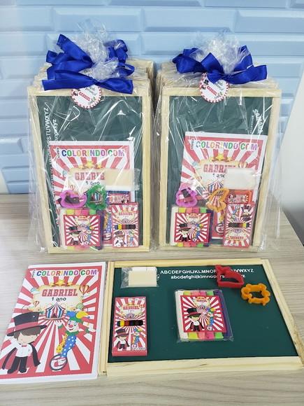 Kit Lousa Circo