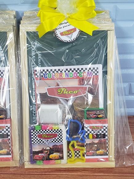 Kit Lousa Carros