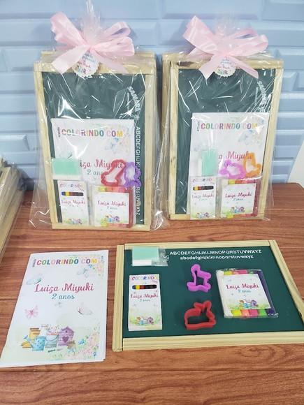 Kit Lousa Jardim