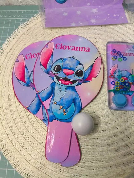 10 Kits Lembrança Sacola Cristal/praia
