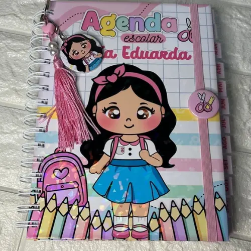 Agenda Escolar Personalizada