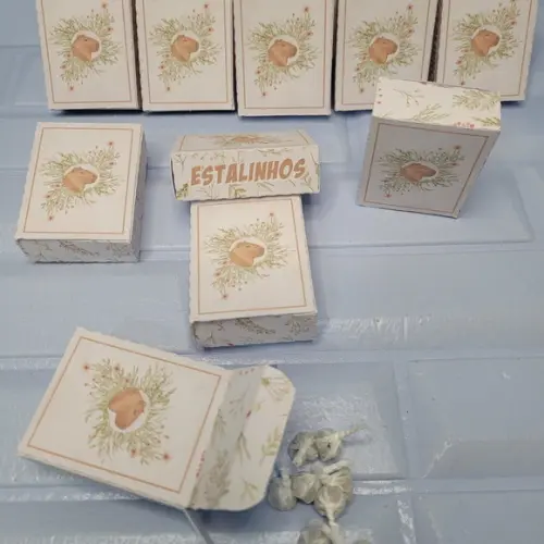 40 Estalinhos Personalizados