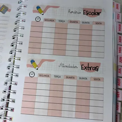 Agenda Escolar Personalizada