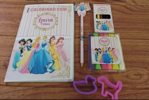 Kit Lembrança Princesas