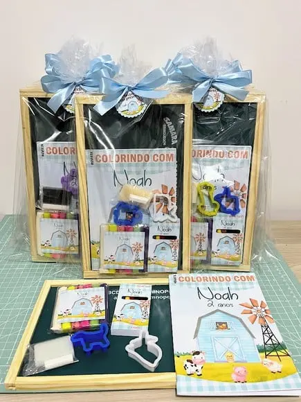 Kit Lousa Fazendinha