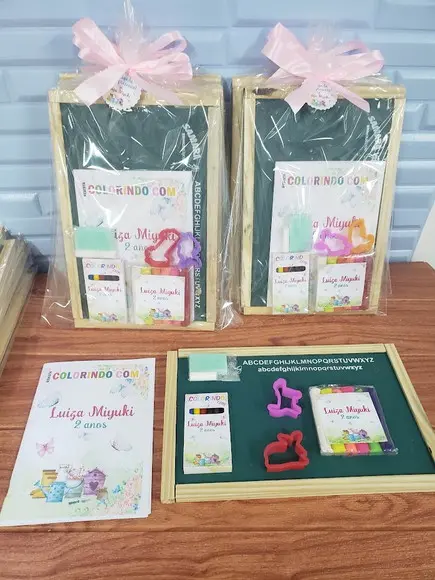 Kit Lousa Jardim
