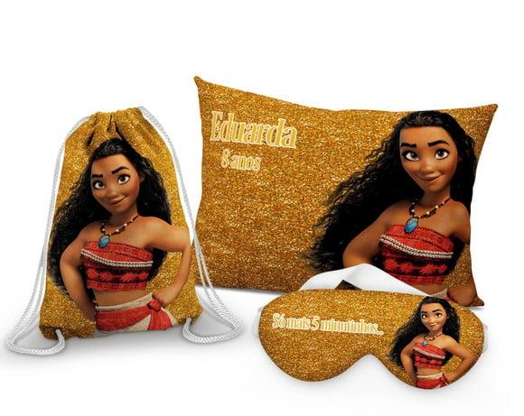 Kit Festa do Pijama Moana