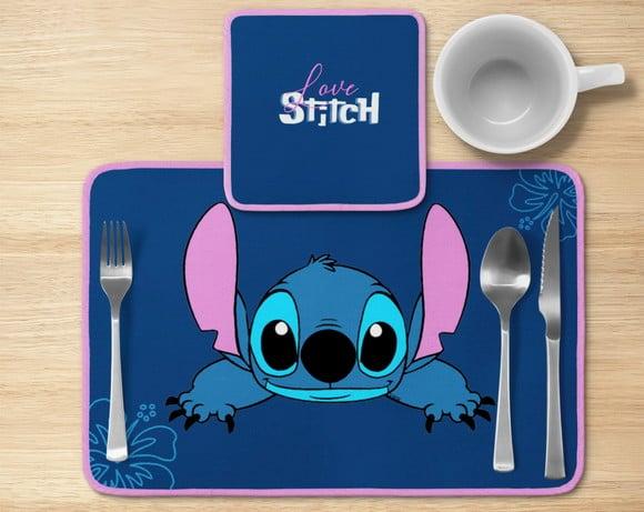 Jogo Americano Stitch
