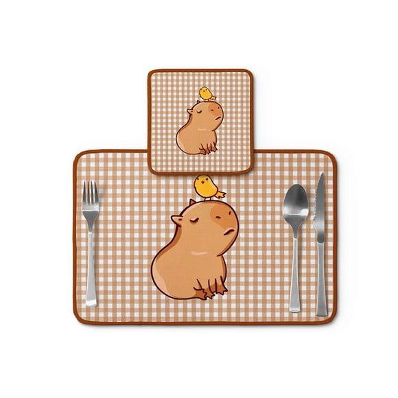 Jogo Americano Capivara