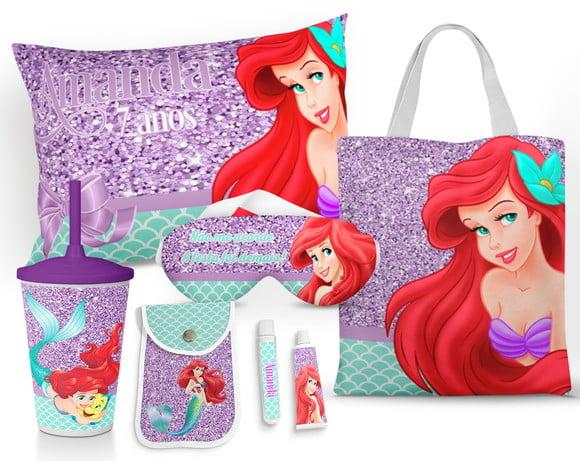 Kit festa do pijama Ariel