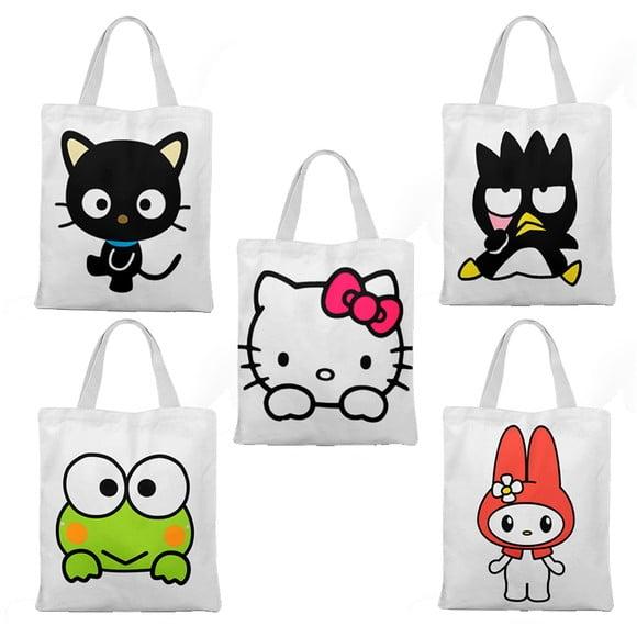 Ecobag (sacola) Hello Kitty ( Não Colocamos Nome Neste Kit)