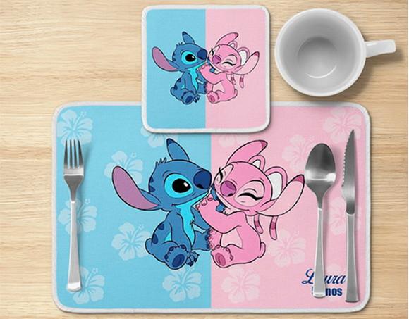 Jogo Americano Stitch