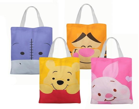 Ecobag ( Sacola ) Turma do Ursinho Pooh 20x30cm
