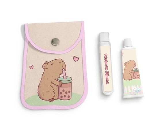 Kit Higiene Capivara