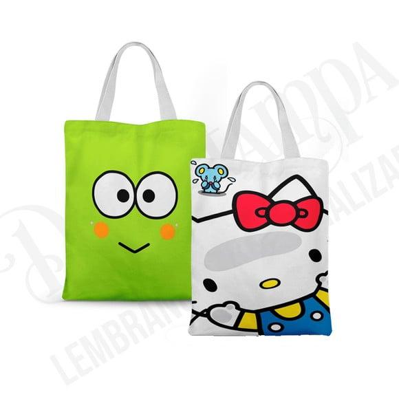 Ecobag (sacola) Hello Kitty