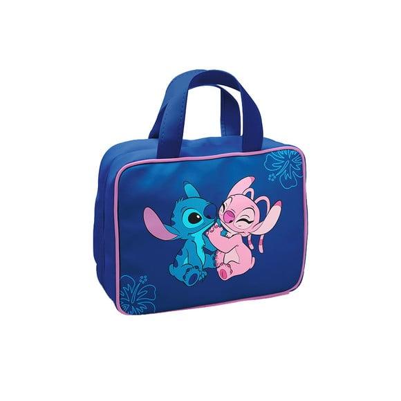 Lancheira Personalizada Stitch e Angel