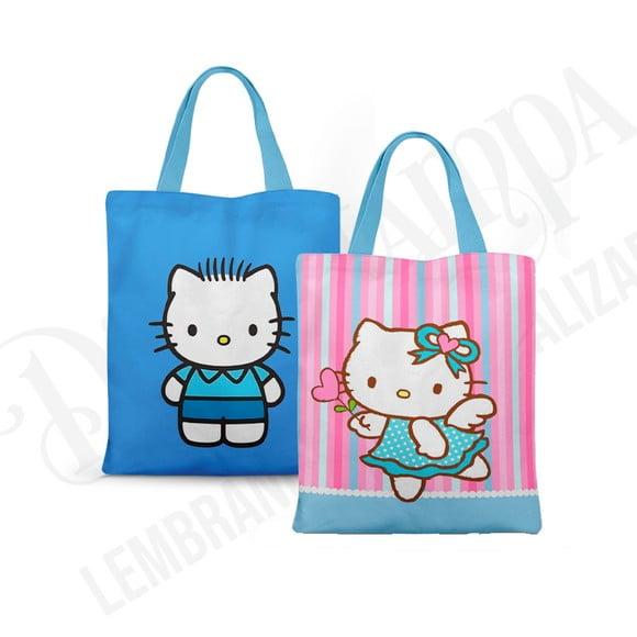 Ecobag (sacola) Hello Kitty
