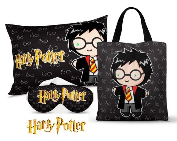Kit Festa do Pijama Harry Potter