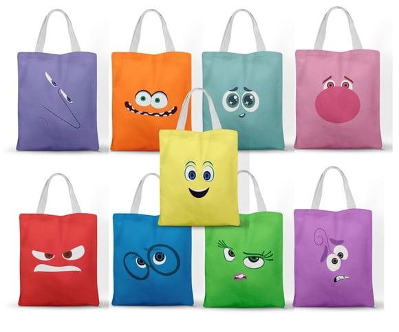 Ecobag ( Sacola ) Divertidamente