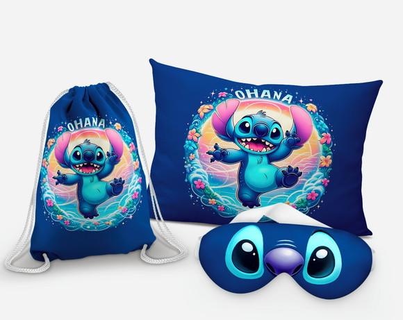 Kit Festa do Pijama Lilo Stitch