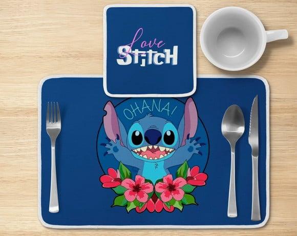 Jogo Americano Stitch