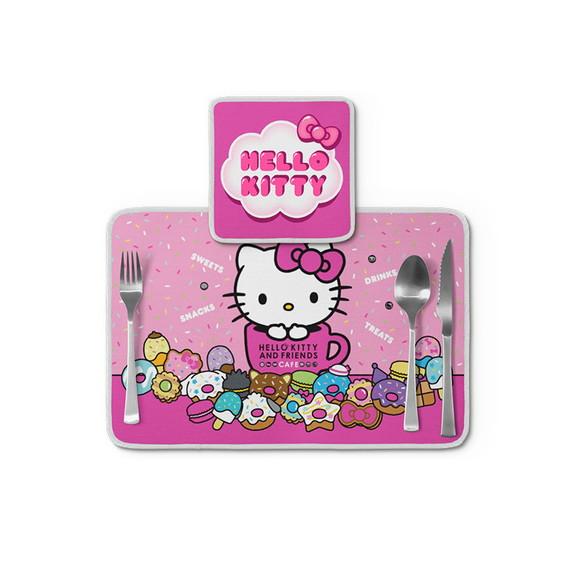 Jogo Americano Hello Kitty