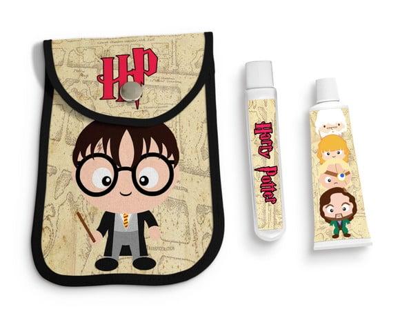 Kit Necessarie + Escova e creme dental Harry Potter
