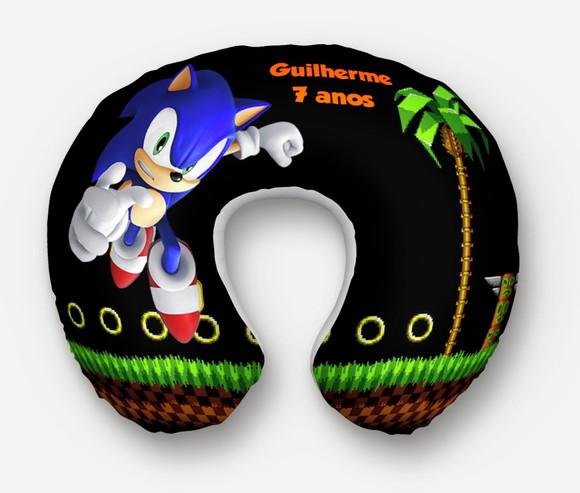 Almofada Pescoço Sonic
