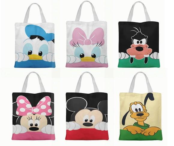 Ecobag ( Sacola ) Turma do Mickey