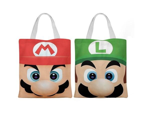 Ecobag ( Sacola ) Super Mario