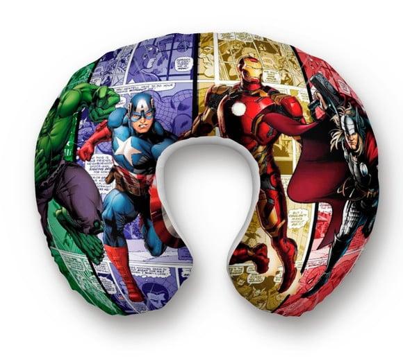 Almofada pescoço Heroes Vingadores