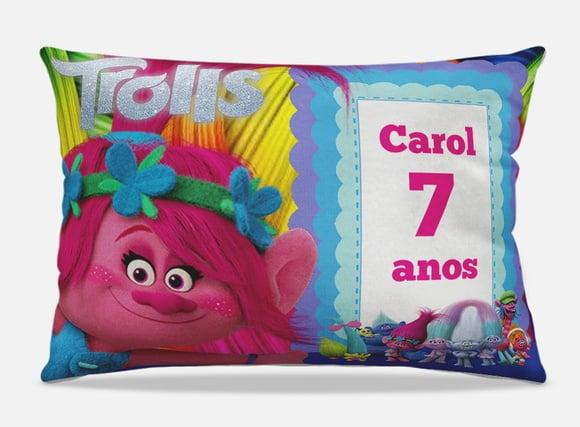 Almofada personalizada Trolls
