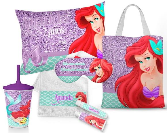 Kit festa do pijama Ariel