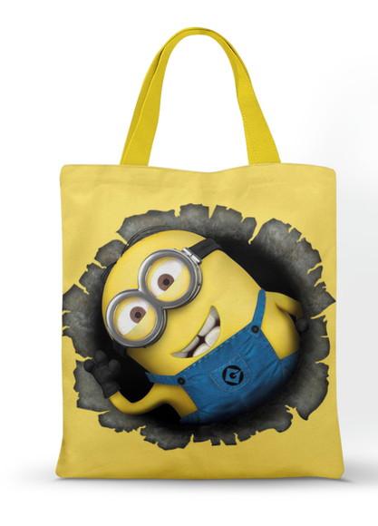 Ecobag ( Sacola ) Minions