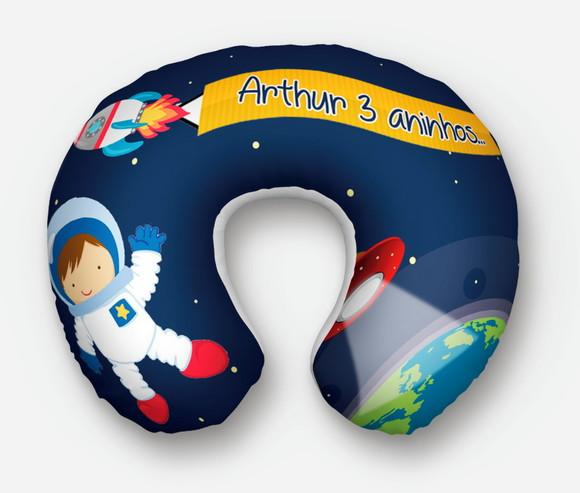 Almofada Pescoço Astronauta