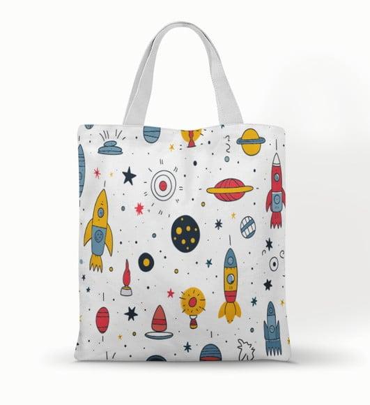 Ecobag ( Sacola ) 20x30 Astronauta