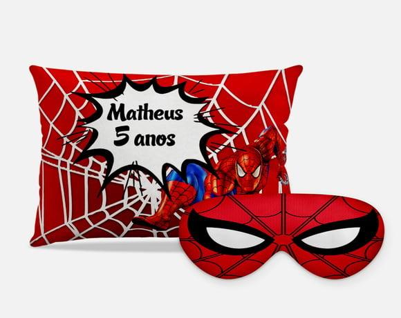 Kit festa do Pijama Homem aranha
