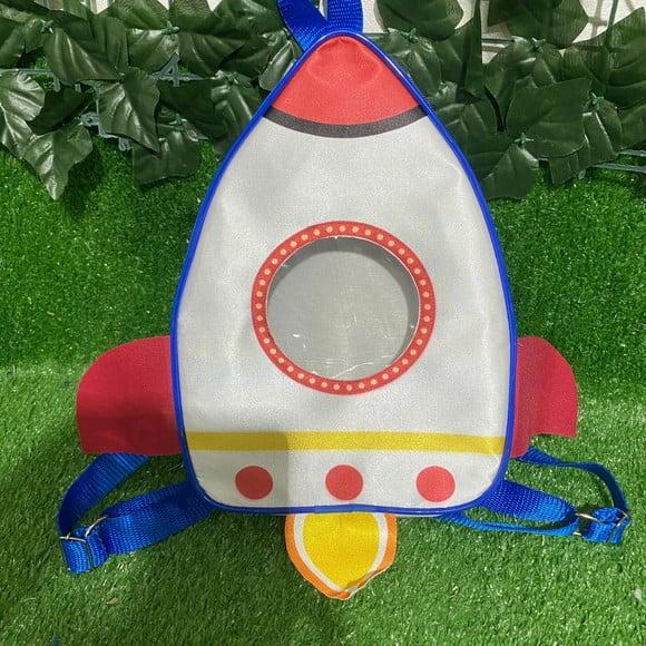 Mochila 3d Astronauta ( Nave Espacial )