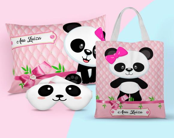 Kit Festa do Pijama Panda