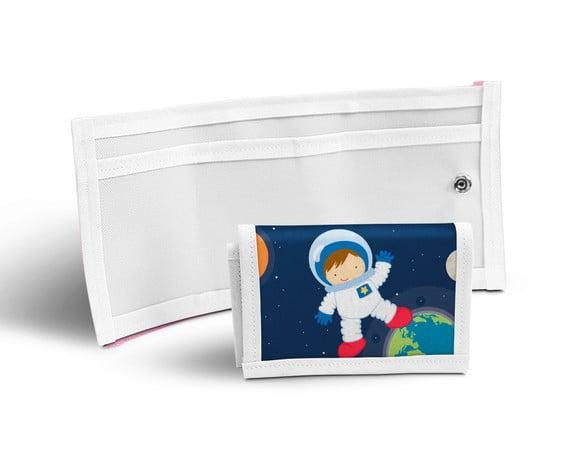 Carteira infantil Astronauta