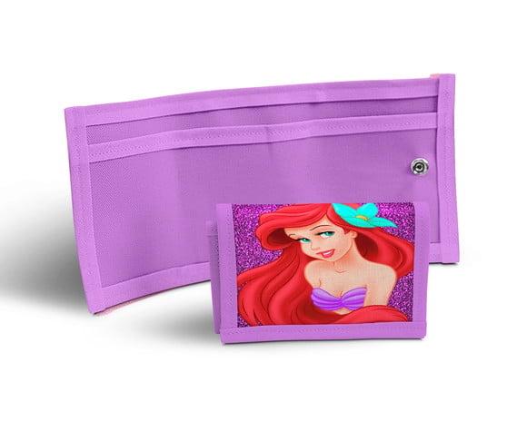 Carteira infantil Ariel