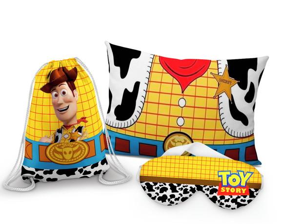 Kit Festa do Pijama Toy Story Woody