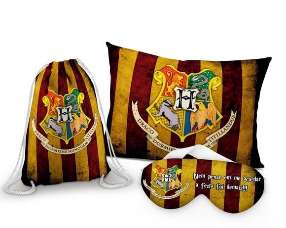 Kit Festa do Pijama Harry Potter